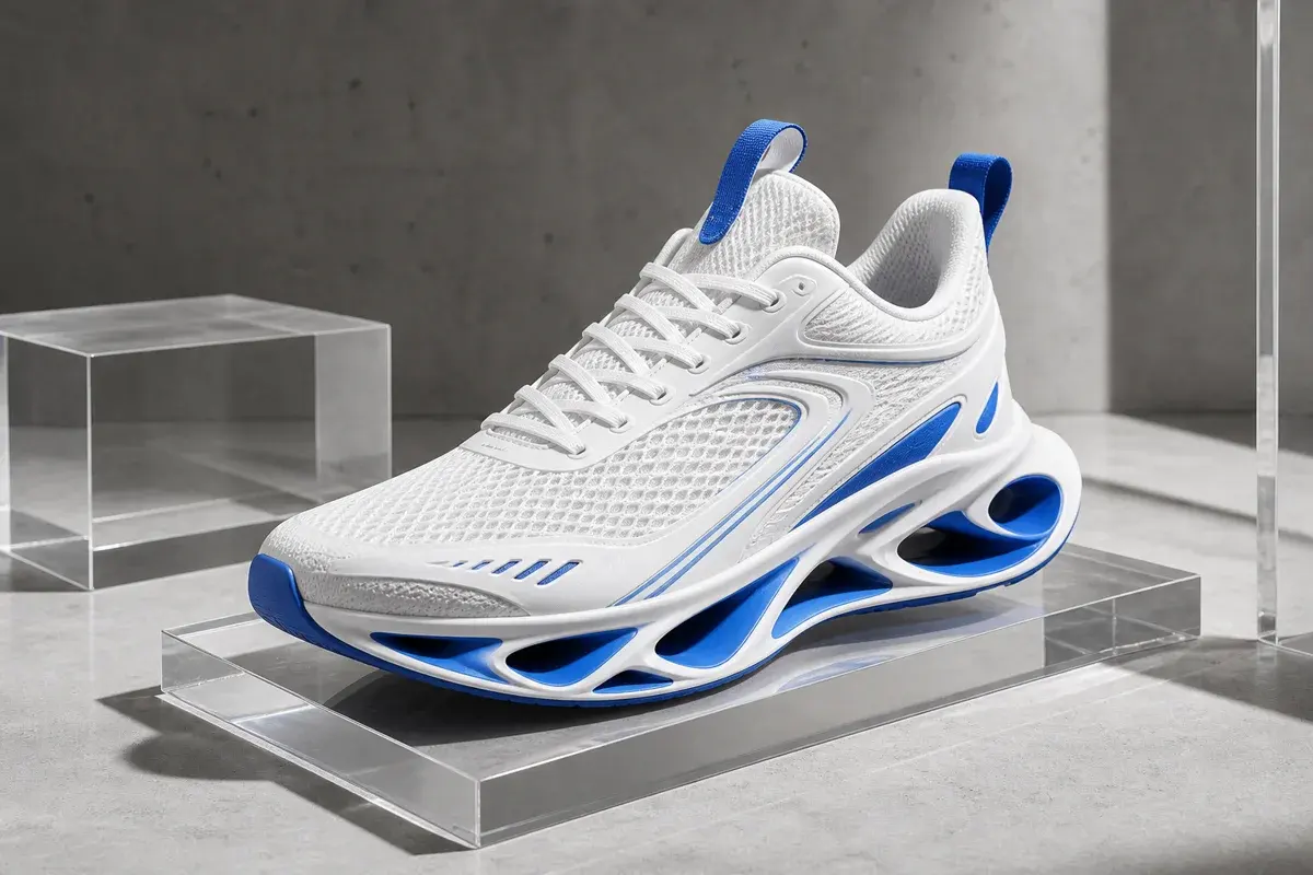 Cobalt sneaker product