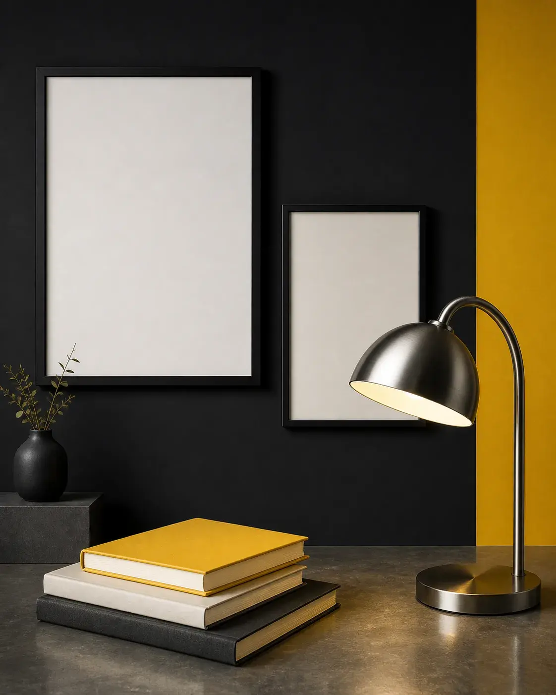 Poster product scene